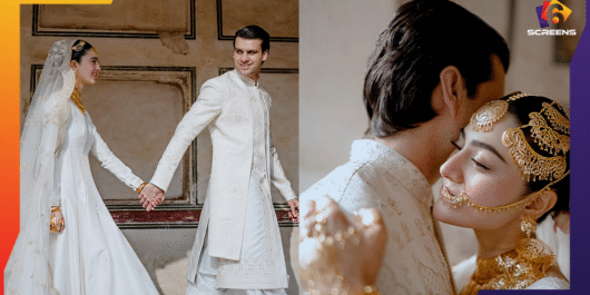 Nikah Photoshoot of Hina Afridi and Taimoor Akbar Wins Hearts