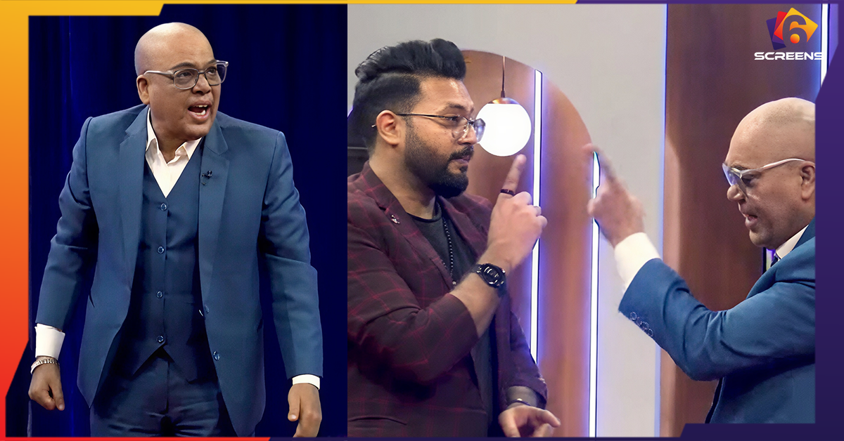 Wali Sheikh Faces Humiliation, Fight on Live Show